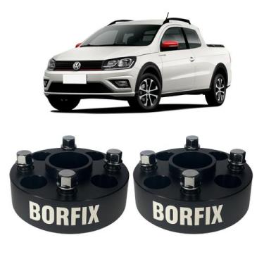 Imagem de Espaçador Alargador De Rodas 38mm Volkswagen Saveiro - Borfix