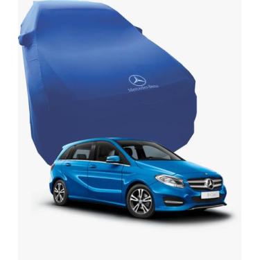 Imagem de Capa de Carro Mercedes B 170 Tecido Lycra Premium - Cadilhe Capas, Azu