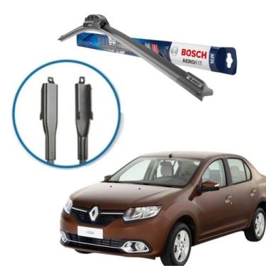 Imagem de Palheta Limpador Parabrisa Renault Logan 2014 2015 2016 2017 - Bosch