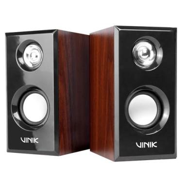 Imagem de Caixa De Som Vinik Wood 6w - Wd6w