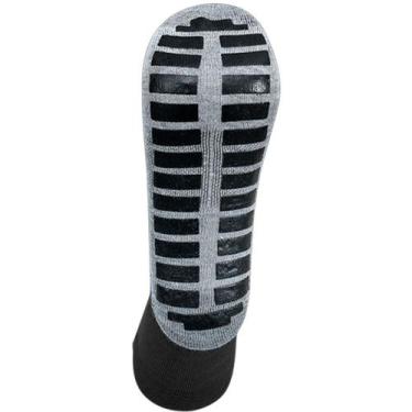 Imagem de Penalty meia futebol grip max 33/38 411657, Preto, UN