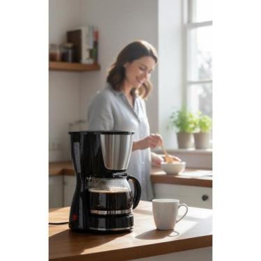 Imagem de 2x Cafeteira Elétrica 18 Xícaras: Aroma e Sabor Essenciais! - Congratu