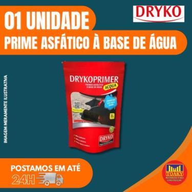 Imagem de Primer Para Manta Asfaltica Aluminizada 1l Dryko Acqua - DRYKO Imperme