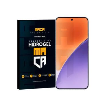 Imagem de Película Hidrogel Frontal Xiaomi 15 Privacidade - MACA