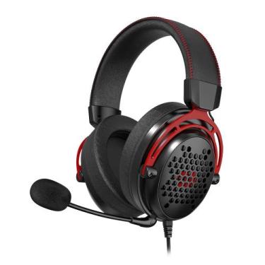 Imagem de Headset Gamer Redragon Diomedes H388 Áudio 7.1 Conector 3.5mm - Preto