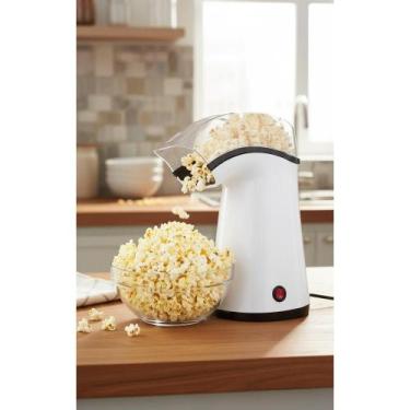 Imagem de 2x Pipoqueira Elétrica Rápida  Pipoca Saudável e Deliciosa - Congratul