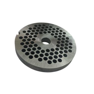 Imagem de Disco de moedor de carne boca 22 com furo 5mm 22/05 aço carbono rede p