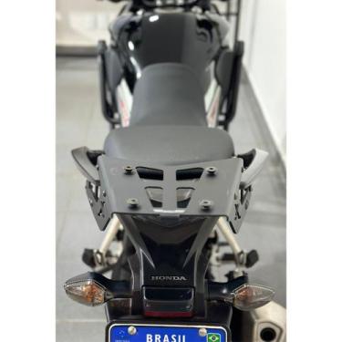 Imagem de Suporte de Baú Superior Honda Nx500 2025+ Cb500x Todas Bráz - Bráz Ace