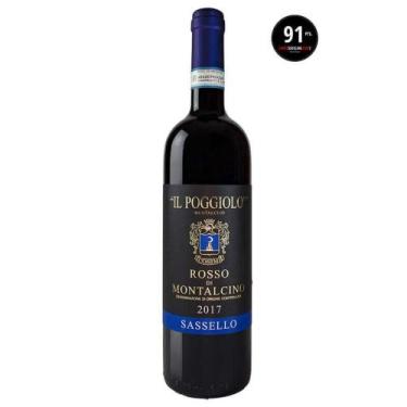 Imagem de Vinho Tinto Italiano Rosso di Montalcino Riserva Sassello 2022 - IL Po