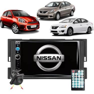 Imagem de Central Multimídia M1 Nissan New March New Versa Sentra - E-TECH