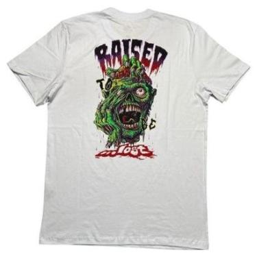 Imagem de Camiseta Lost 22622812X Raised to Be - Branco-Masculino