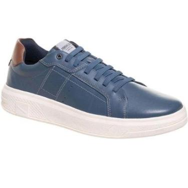 Imagem de Tênis Masculino Sneaker Dream Couro Lançamento 9060-683 Ferracini-Masculino