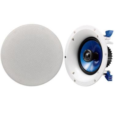 Imagem de Caixa acústica de embutir Yamaha NS-IC600 6,5" 110W (PAR) Branco