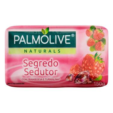 Imagem de Sabonete Palmolive Naturals Segredo Sedutor Nutritivo Framboesa e Amora - 150g Embalage...