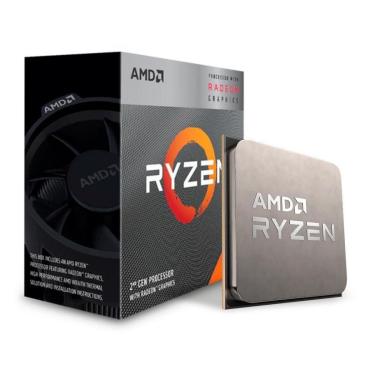 Imagem de Processador AMD Ryzen 3 3200G, 3.6GHz (4GHz Max Turbo), Cache 4MB, Quad Core, 4 Threads...