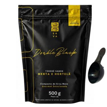 Imagem de Erva Mate Tereré 500g Black Erva Chá de Qualidade Premium Erva Mate Go