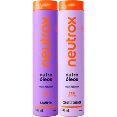 Imagem de Shampoo e Condicionador Neutrox Nutre Óleos