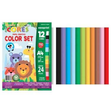 Imagem de Bloco Papel que se Dobra Ecocores Ridet A-4 c/48 fls 75 grs 010010