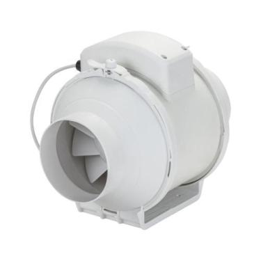 Imagem de Exaustor Axial In-line Turbo Exl1000 100mm 45W - Ventisol, 110V