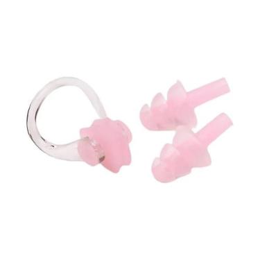 Imagem de Protetores De Ouvido De Silicone À Prova d'Água Para Natação E Clipe N