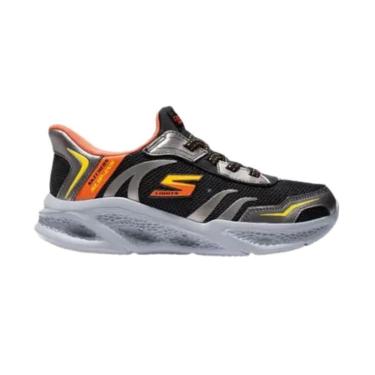 Imagem de Tênis Skechers Meteor-Lights-Brisk Infantil-Masculino