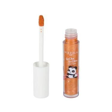 Imagem de Gloss Labial Vizzela Infantil Brilha Brilha Cor Cometa