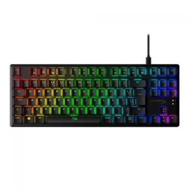 Imagem de Teclado mecanico usb gamer hyperx alloy origins core tkl rgb switch re