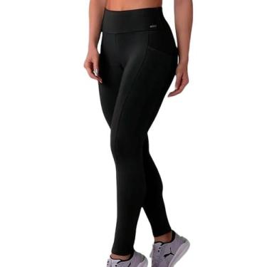 Imagem de Calça Legging Selene Sport 24817.001 Feminina Fitness Bolso Lateral Mi