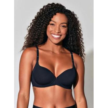 Imagem de Sutiã Up Lift Liz Lingerie - Ref. 51866, Preto, 40D