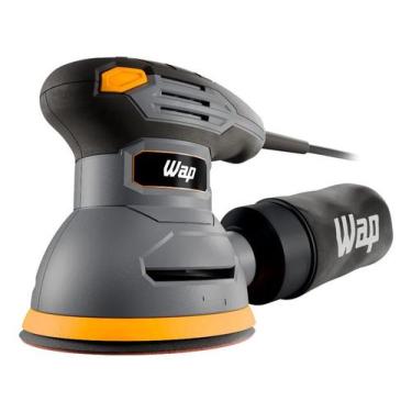 Imagem de Lixadeira Elétrica Roto Orbital Wap Wf Lr01 12.000 Rpm 127V