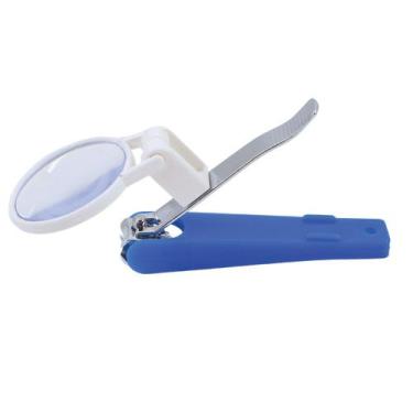 Imagem de Cortador de Unha com Lente de Aumento Longevitech