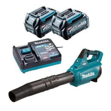 Imagem de Soprador De Folhas 40v XGT UB001 2 Baterias 2.5ah 110v - Makita