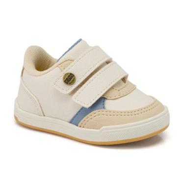 Imagem de Sapato Infantil Menino Klin Flyer Baby Off White/Ocre, 16