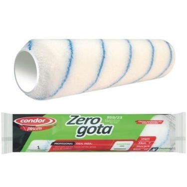 Imagem de Rolo De Lâ Para Pintura Zero Gota / Antirrespingo Condor 23 Cm - NoBra