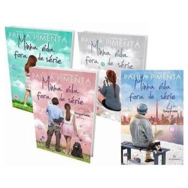 Imagem de Kit Livros - Minha Vida Fora De Série 1 2 3 4 PAULA PIMENTA - Gutenber