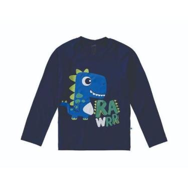 Imagem de Camiseta Proteção Solar Praia e Piscina Malwee Ref. 69620, 8, Azul din