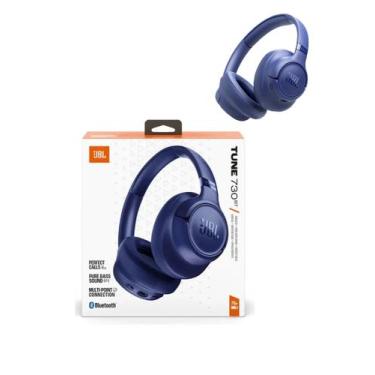 Imagem de Fone De Ouvido Sem Fio Jbl Tune 730bt Bluetooth Azul
