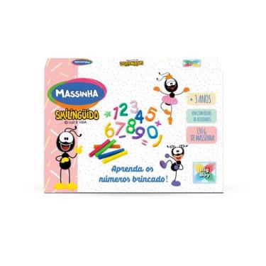 Imagem de Massinha de Modelar Smilinguido Com Folha de Atividade - Big Boy