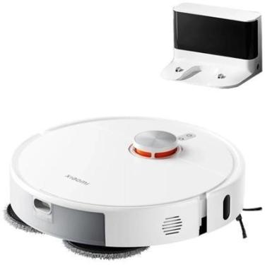 Imagem de Aspirador Robô Xiaomi S40 Pro Branco 15000Pa Oferta Relâmpago Mop