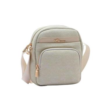 Imagem de Bolsa Chenson Original Sport Cool Transversal 3485109, Creme