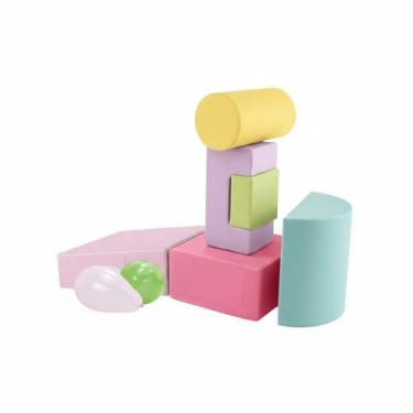 Imagem de Kit Psicomotor Soft Play ALPAS 6 Peças Pastel