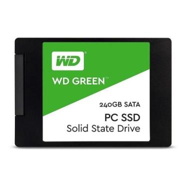 Imagem de SSD 240GB WD Green - Western Digital