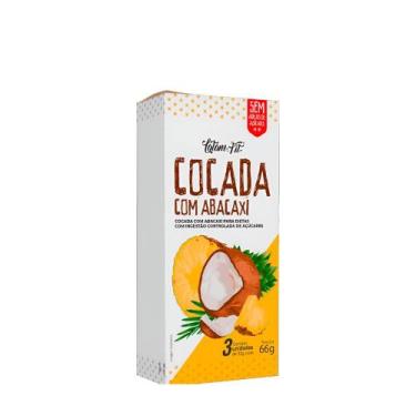 Imagem de Cocada Sem Açúcar com Abacaxi Latam  66g