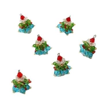 Imagem de Conjunto De Pingentes De Natal De Inverno Para Árvore De Natal, 6 Peça