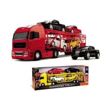 Imagem de Caminhão Cegonheira Diamond Truck 1321 Roma Jensen