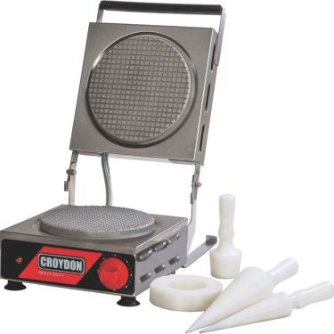 Imagem de Máquina de Casquinha para Sorvete MCSS 1200W 1 Unidade Crocante Personalizada 220V Croydon