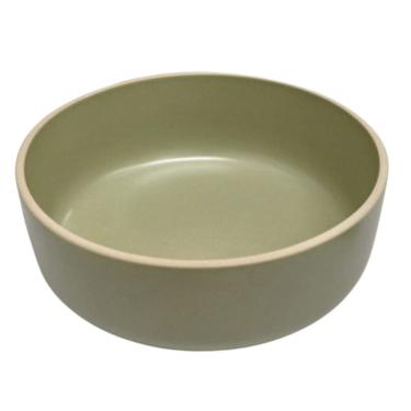 Imagem de Bowl Savor Sage em Cerâmica para Sopas Cereais e Sobremesas Verde Wellmix