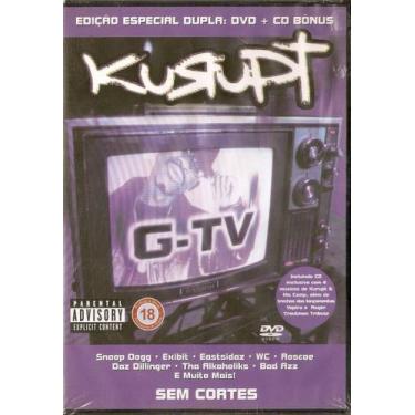 Imagem de Dvd + Cd Kurupt  - G Tv - Novo*** - ST2