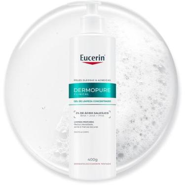 Imagem de Eucerin DermoPure Clinical Gel de Limpeza Facial Antiacne 400ml Pele O