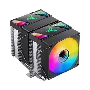 Imagem de Cooler De CPU ARGB Silencioso Jonsbo CR 1400 V2 Com 4 Tubos De Calor E
